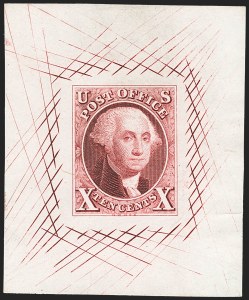 Sale 1145, Lot 308, New York Postmasters Provisional thru 1847 Issue