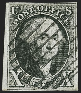 Sale 1145, Lot 311, New York Postmasters Provisional thru 1847 Issue