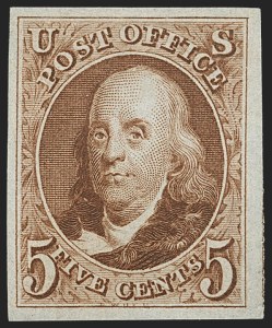 Sale 1145, Lot 312, New York Postmasters Provisional thru 1847 Issue