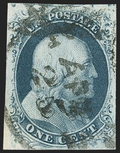Sale 1145, Lot 315, 1851-56 Issue