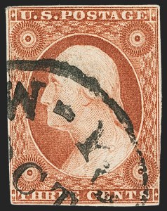 Sale 1145, Lot 316, 1851-56 Issue