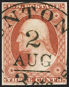 Sale 1145, Lot 317, 1851-56 Issue