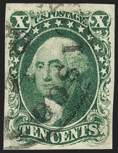 Sale 1145, Lot 320, 1851-56 Issue