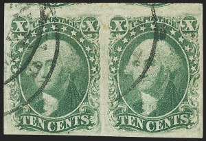 Sale 1145, Lot 324, 1851-56 Issue