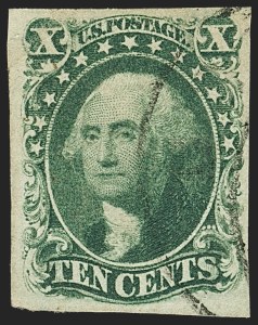 Sale 1145, Lot 325, 1851-56 Issue
