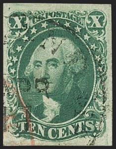 Sale 1145, Lot 326, 1851-56 Issue