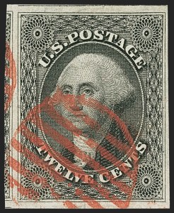 Sale 1145, Lot 327, 1851-56 Issue