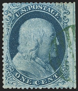 Sale 1145, Lot 330, 1857-60 Issue