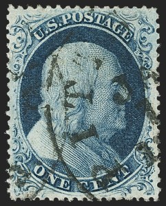 Sale 1145, Lot 331, 1857-60 Issue