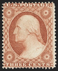 Sale 1145, Lot 334, 1857-60 Issue