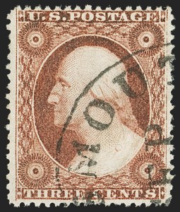 Sale 1145, Lot 336, 1857-60 Issue