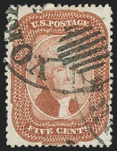 Sale 1145, Lot 337, 1857-60 Issue