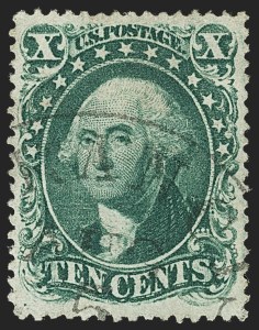 Sale 1145, Lot 340, 1857-60 Issue
