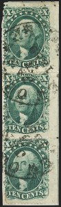 Sale 1145, Lot 341, 1857-60 Issue
