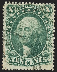 Sale 1145, Lot 342, 1857-60 Issue
