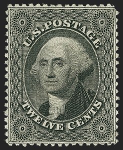 Sale 1145, Lot 343, 1857-60 Issue