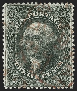 Sale 1145, Lot 344, 1857-60 Issue