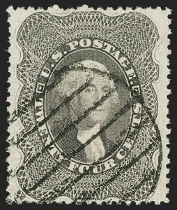 Sale 1145, Lot 346, 1857-60 Issue