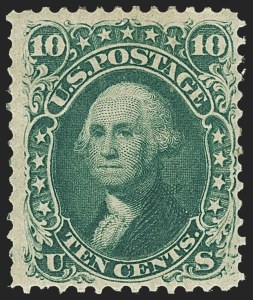 Sale 1145, Lot 350, 1861-68 Issues