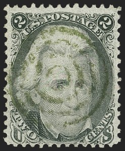 Sale 1145, Lot 356, 1861-68 Issues