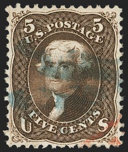 Sale 1145, Lot 357, 1861-68 Issues