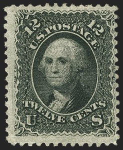 Sale 1145, Lot 360, 1861-68 Issues