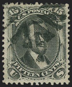 Sale 1145, Lot 362, 1861-68 Issues