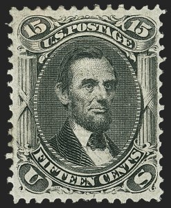 Sale 1145, Lot 363, 1861-68 Issues