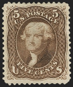 Sale 1145, Lot 367, 1861-68 Issues