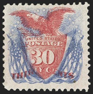 Sale 1145, Lot 373, 1869 Pictorial Issue and Re-Issue