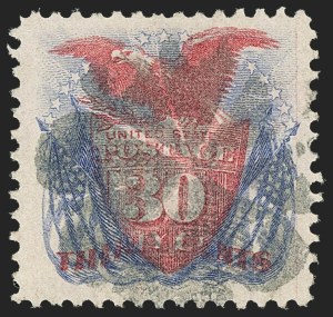Sale 1145, Lot 380, 1869 Pictorial Issue and Re-Issue