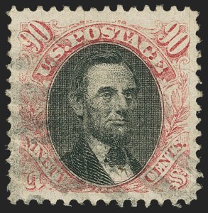 Sale 1145, Lot 383, 1869 Pictorial Issue and Re-Issue