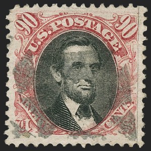 Sale 1145, Lot 385, 1869 Pictorial Issue and Re-Issue