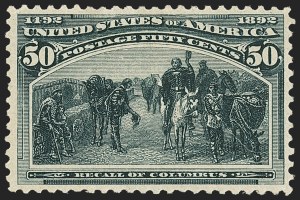 Sale 1145, Lot 413, Columbian Issue