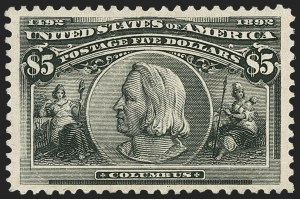 Sale 1145, Lot 415, Columbian Issue