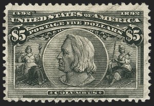 Sale 1145, Lot 419, Columbian Issue