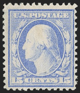 Sale 1145, Lot 445, Washington-Franklin and Later Issues
