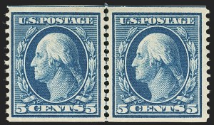 Sale 1145, Lot 448, Washington-Franklin and Later Issues