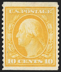 Sale 1145, Lot 449, Washington-Franklin and Later Issues