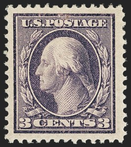 Sale 1145, Lot 451, Washington-Franklin and Later Issues