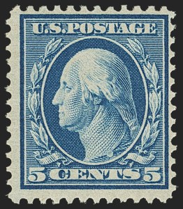 Sale 1145, Lot 452, Washington-Franklin and Later Issues