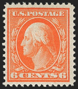 Sale 1145, Lot 453, Washington-Franklin and Later Issues