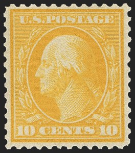 Sale 1145, Lot 454, Washington-Franklin and Later Issues