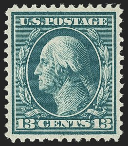 Sale 1145, Lot 455, Washington-Franklin and Later Issues