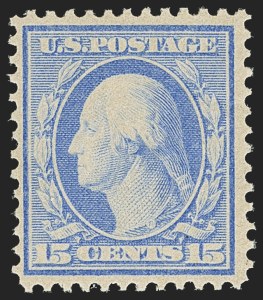 Sale 1145, Lot 456, Washington-Franklin and Later Issues