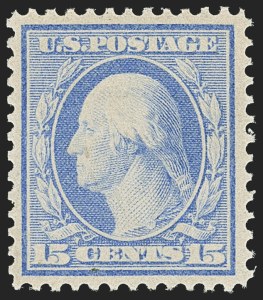 Sale 1145, Lot 457, Washington-Franklin and Later Issues
