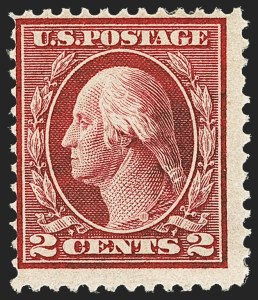 Sale 1145, Lot 459, Washington-Franklin and Later Issues