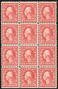Sale 1145, Lot 463, Washington-Franklin and Later Issues