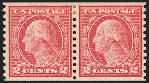 Sale 1145, Lot 466, Washington-Franklin and Later Issues