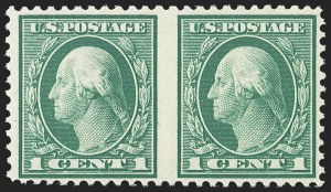 Sale 1145, Lot 468, Washington-Franklin and Later Issues